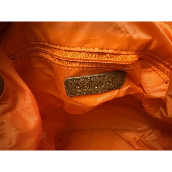 BollyDoll Summer Peacock Purse Beach 2000s Faux Leather Accents Artsy - Picture 14 of 15